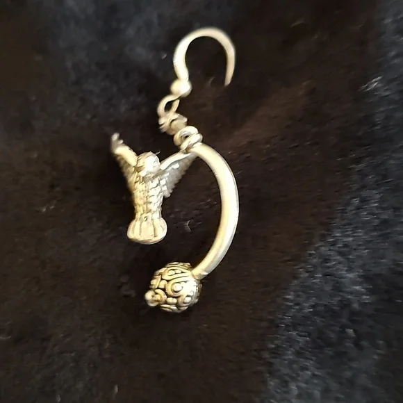 Hummingbird earings - Picture 3 of 3